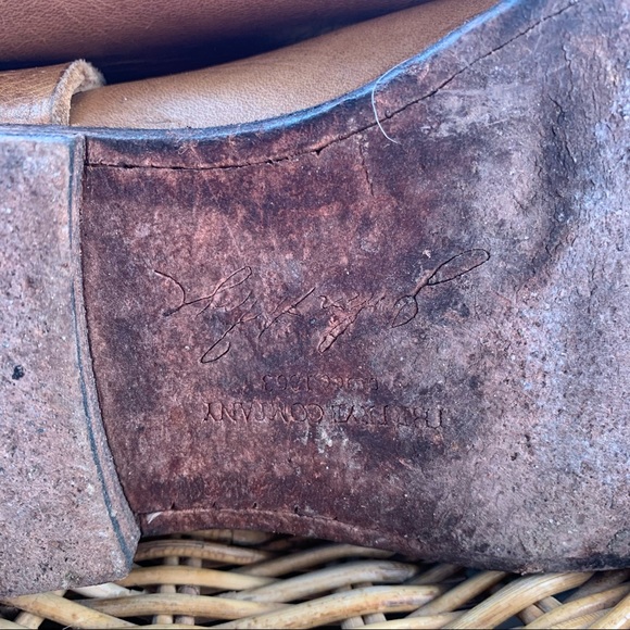 Tan Frye Riding Boots - Picture 10 of 11